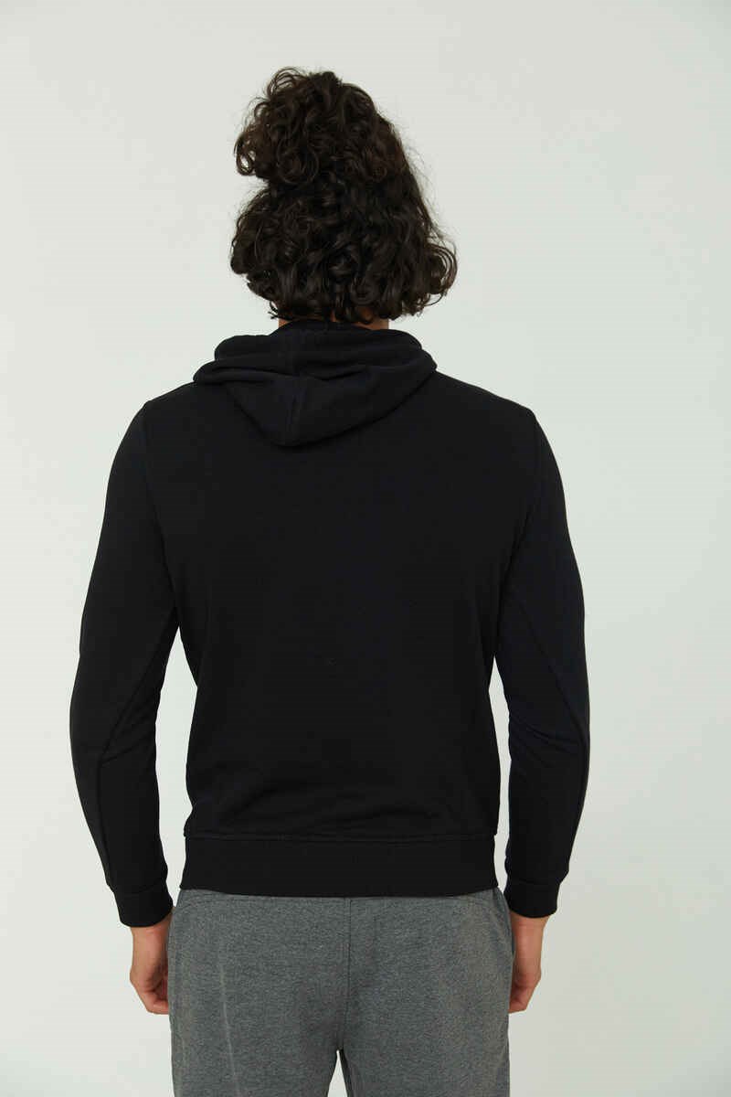 Cazador Erkek S-Shirt 22KCEEO05611 Sıyah