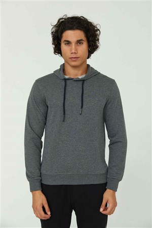 Cazador Erkek S-Shirt 22KCEEO05611 Ant.Melanj