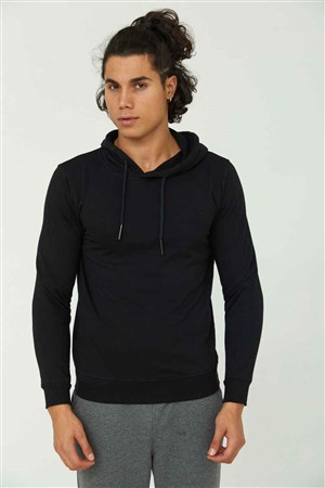 Cazador Erkek S-Shirt 22KCEEO05611 Sıyah