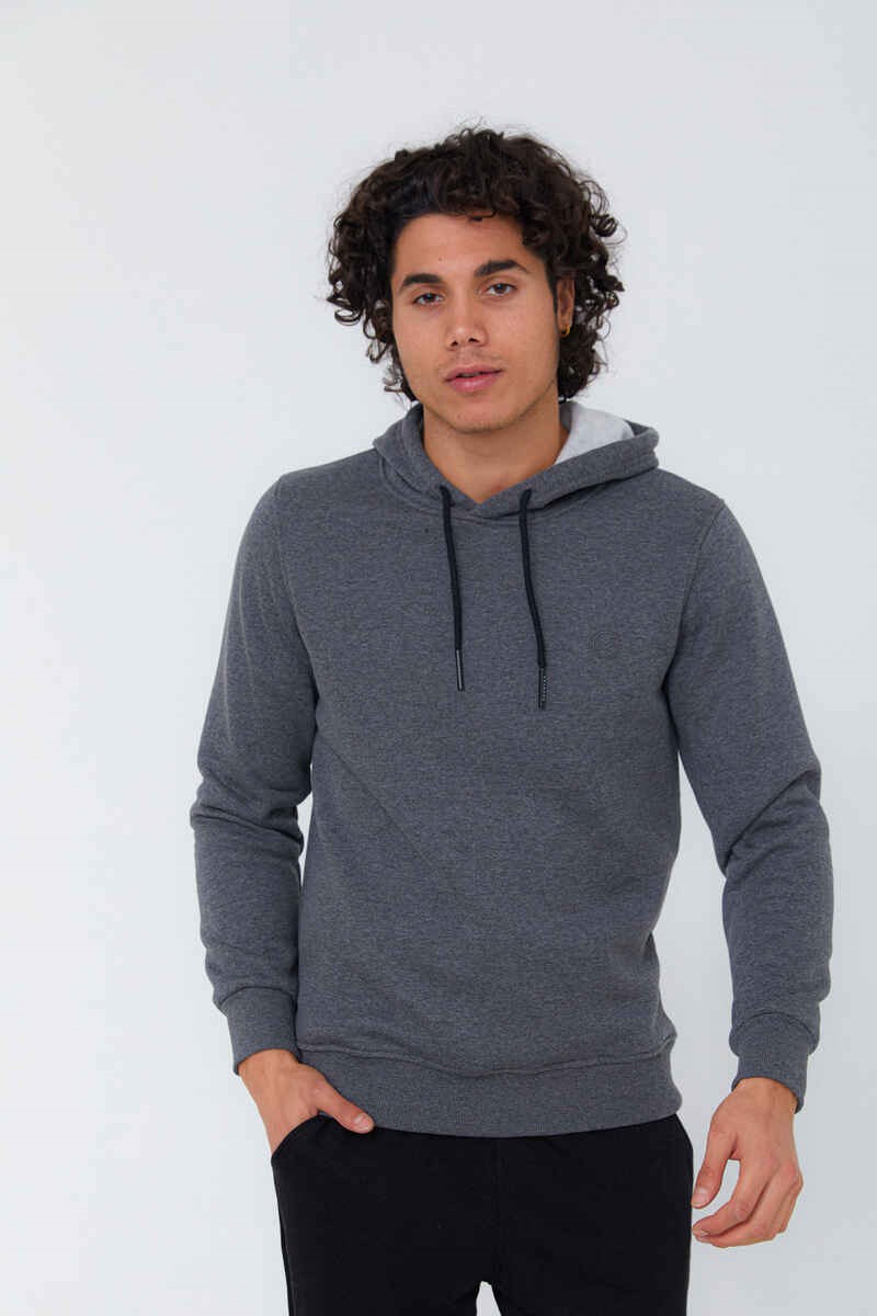 Cazador Erkek S-Shirt 22KCEEO05616 Ant.Melanj