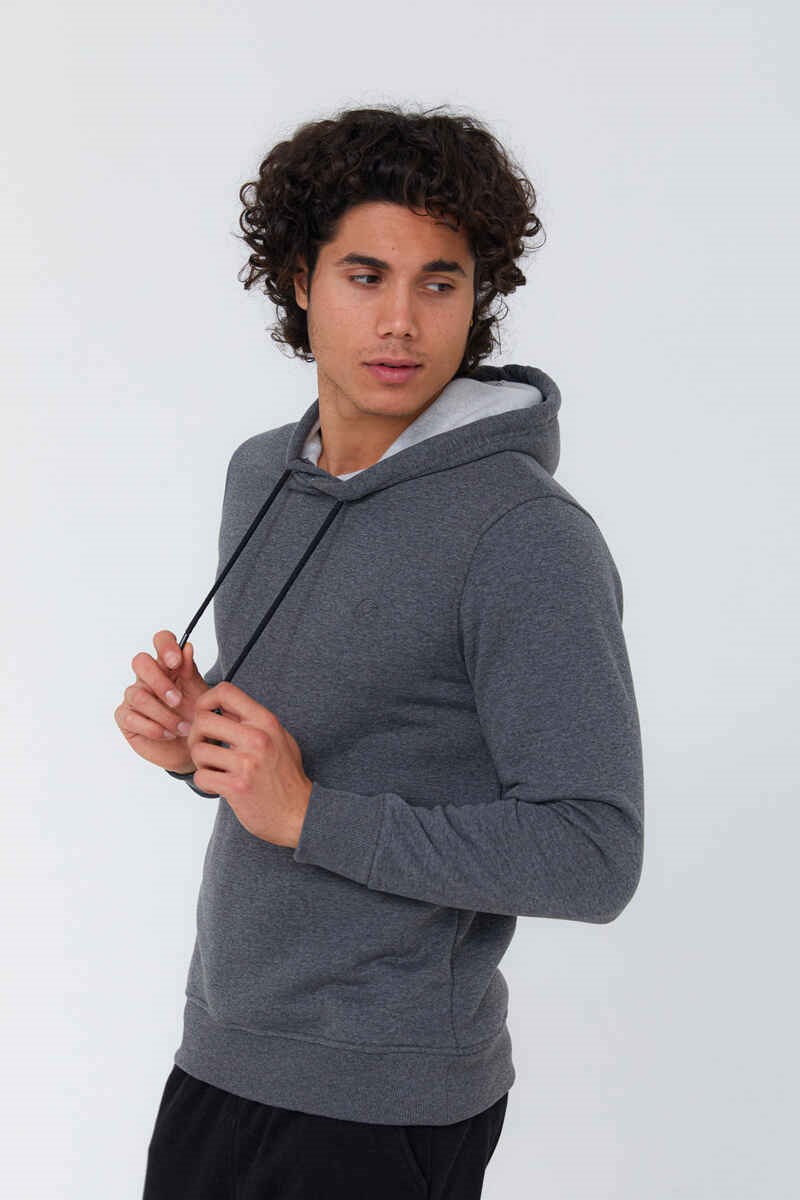 Cazador Erkek S-Shirt 22KCEEO05616 Ant.Melanj
