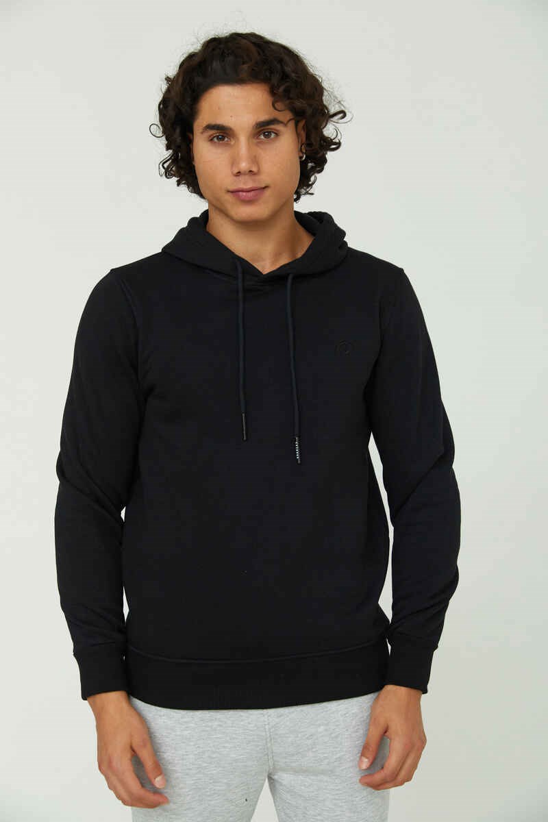 Cazador Erkek S-Shirt 22KCEEO05616 Sıyah