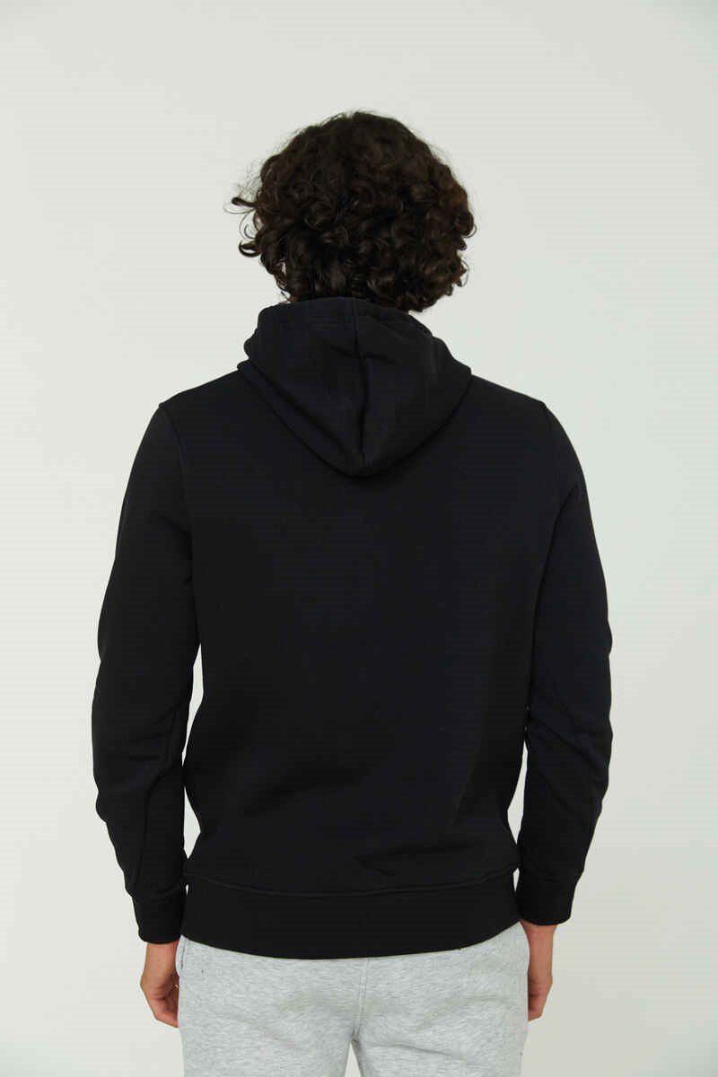 Cazador Erkek S-Shirt 22KCEEO05616 Sıyah