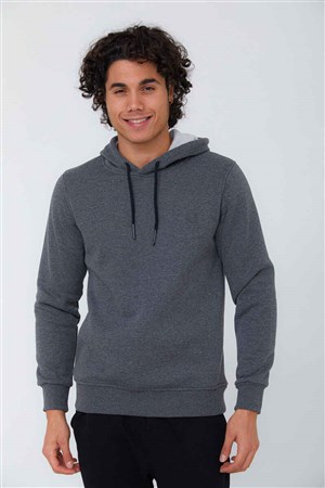 Cazador Erkek S-Shirt 22KCEEO05616 Ant.Melanj