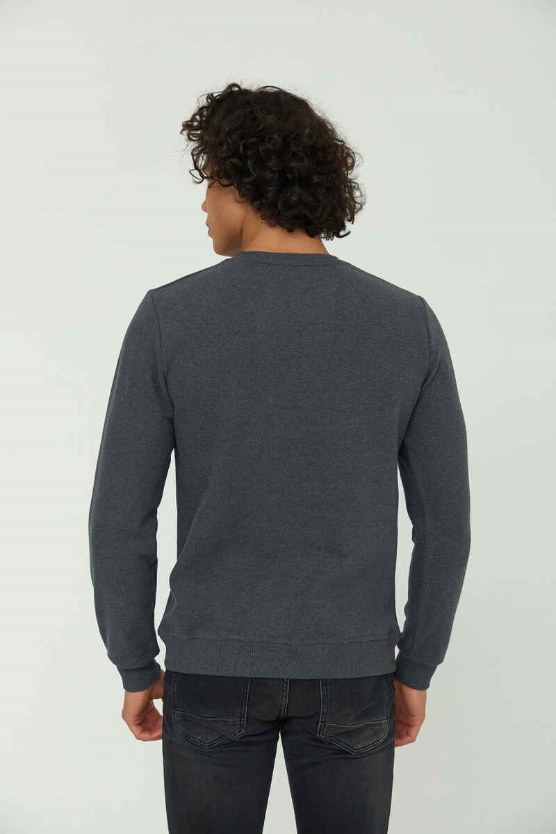 Cazador Erkek S-Shirt 22KCEEO05620 Antrasıt