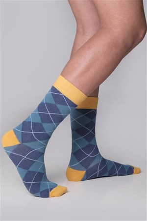 The Socks Company Erkek Çorap 22KDCR206E Çok Renkli