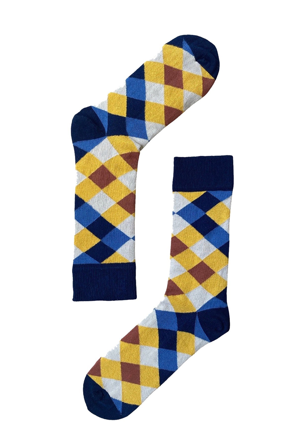 The Socks Company Erkek Çorap 22KDCR208E Çok Renkli