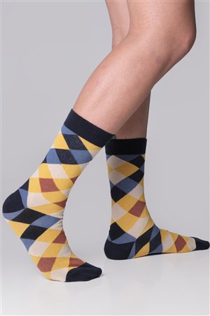 The Socks Company Erkek Çorap 22KDCR208E Çok Renkli