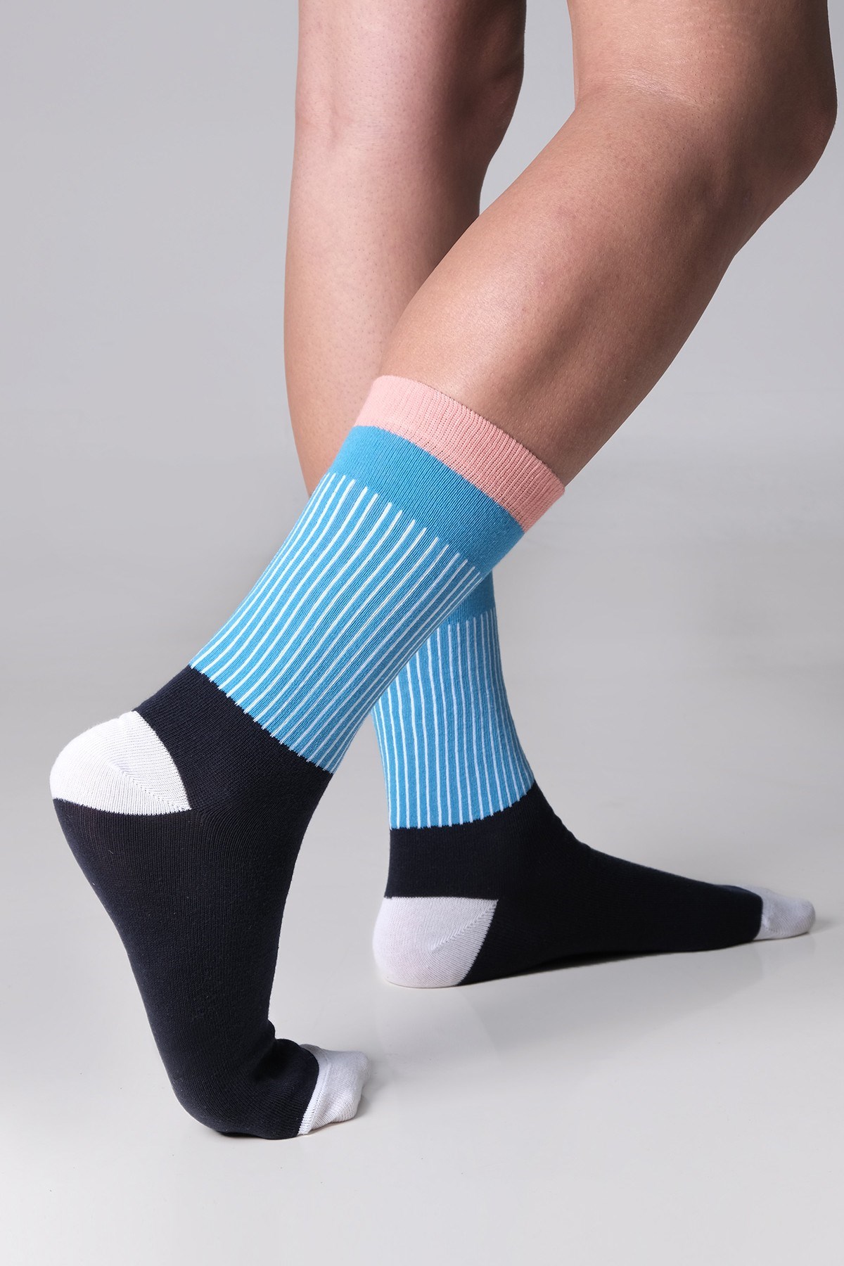 The Socks Company Erkek Çorap 22KDCR209E Çok Renkli
