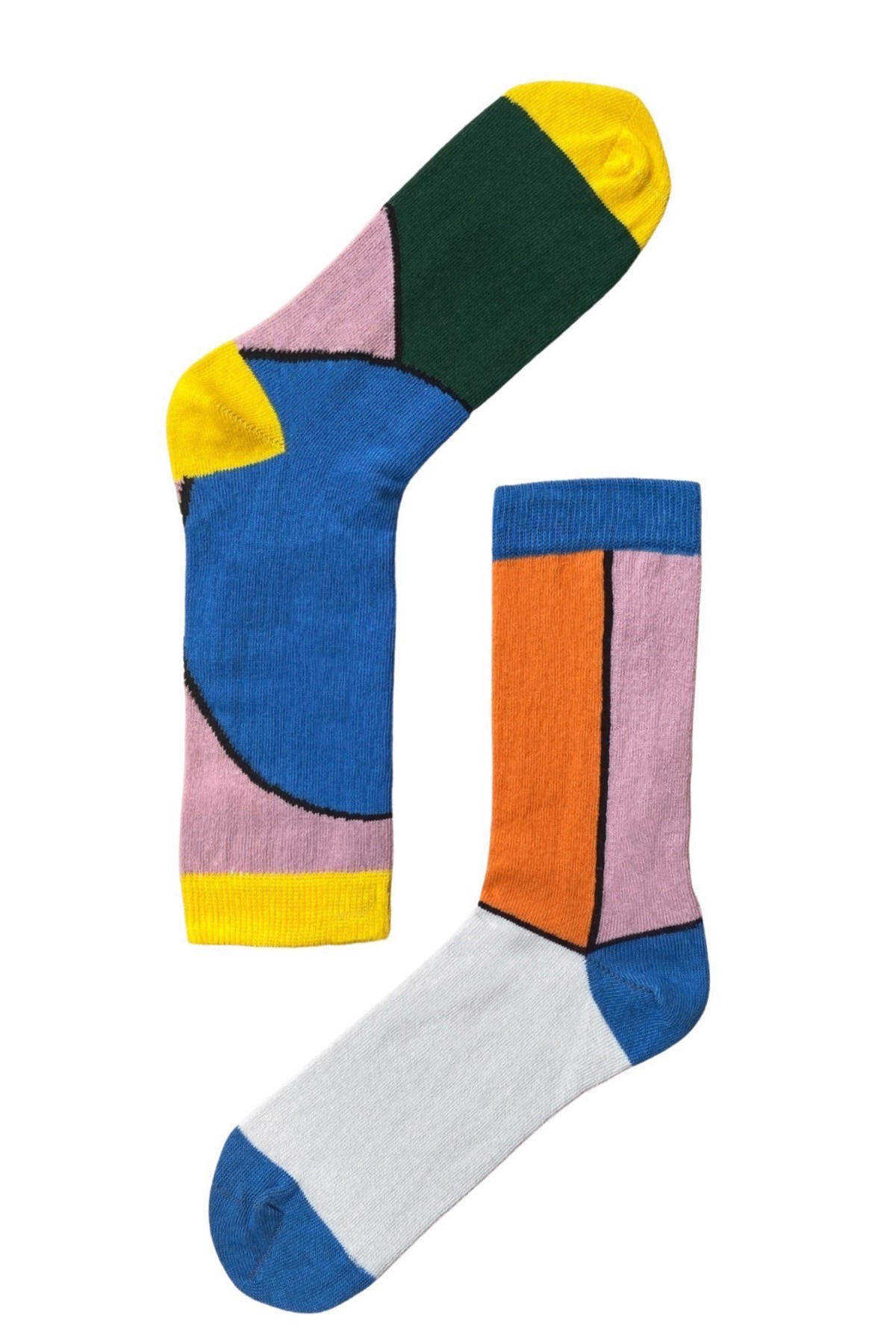The Socks Company Kadın Çorap 22KDCR256K Çok Renkli
