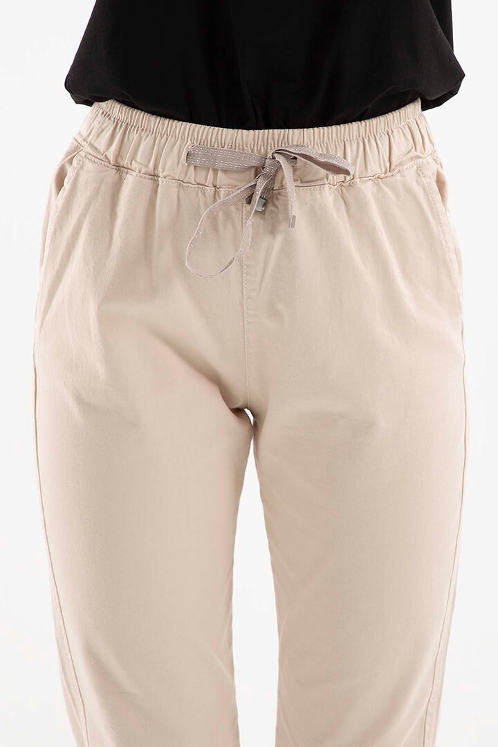 Fashion Friends Kadın Pantolon 22Y0009K1 Bej / Beige