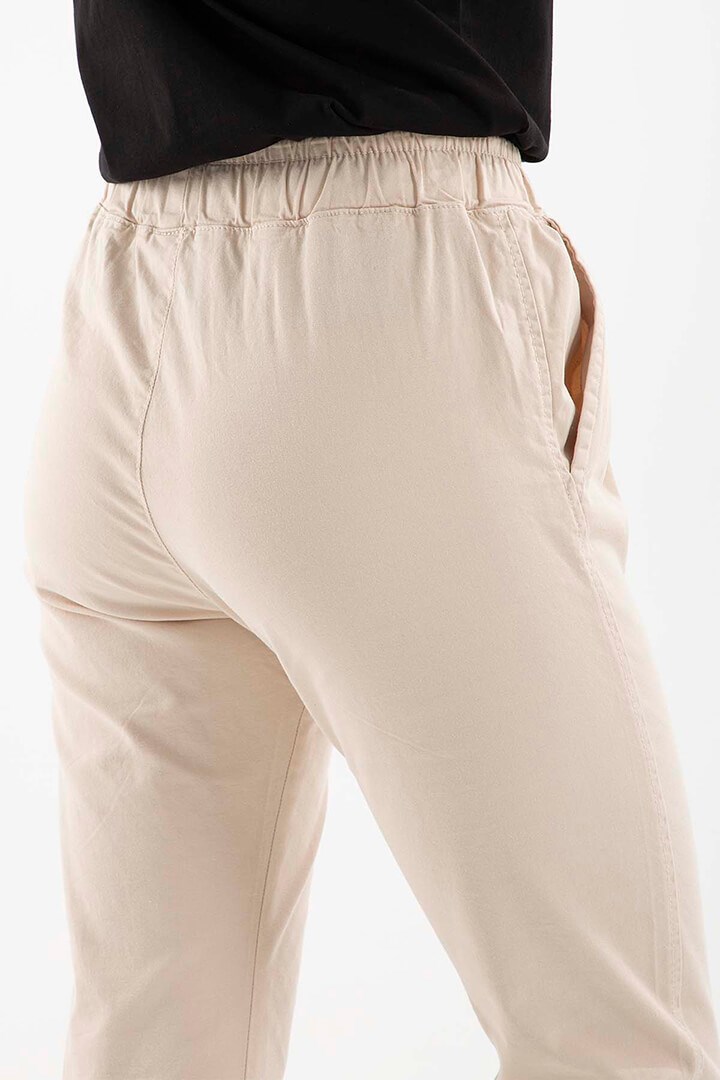 Fashion Friends Kadın Pantolon 22Y0009K1 Bej / Beige