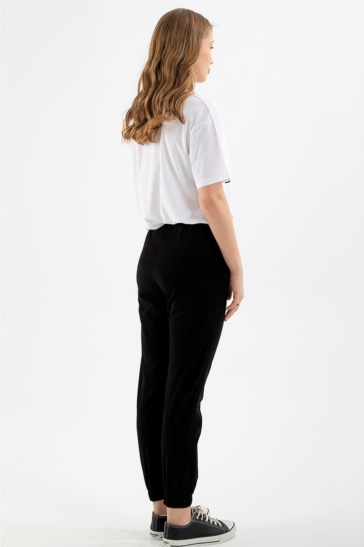 Fashion Friends Kadın Pantolon 22Y0009K1 Siyah / Black