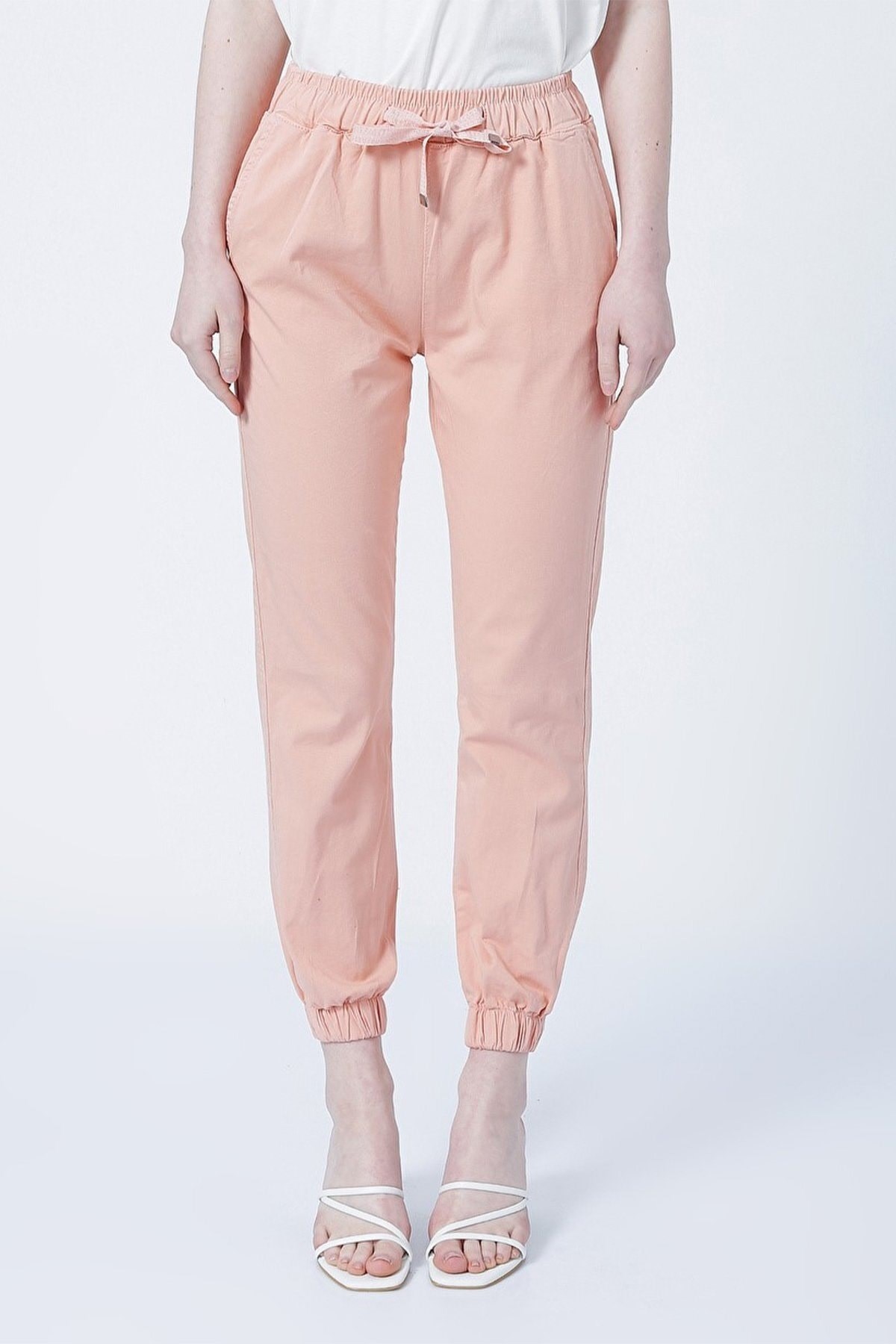 Fashion Friends Kadın Pantolon 22Y0009K1 Somon