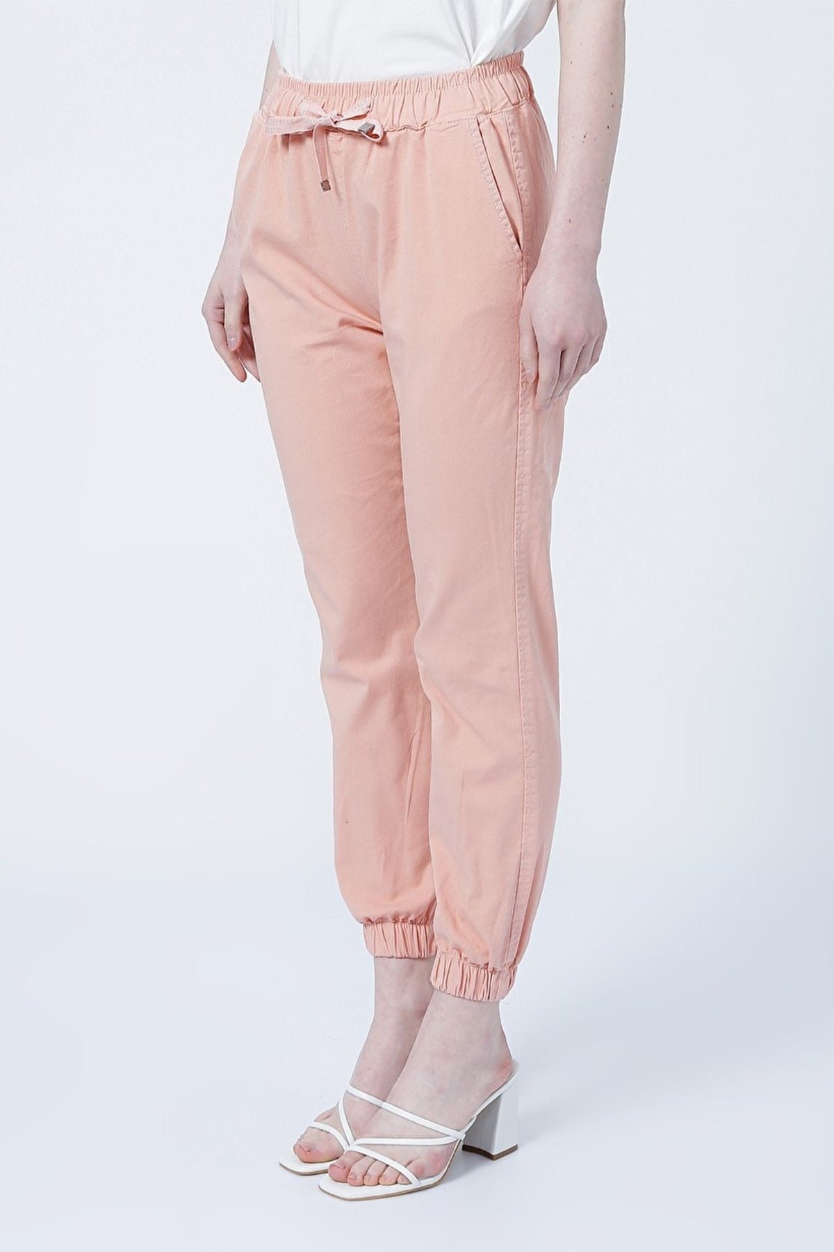 Fashion Friends Kadın Pantolon 22Y0009K1 Somon