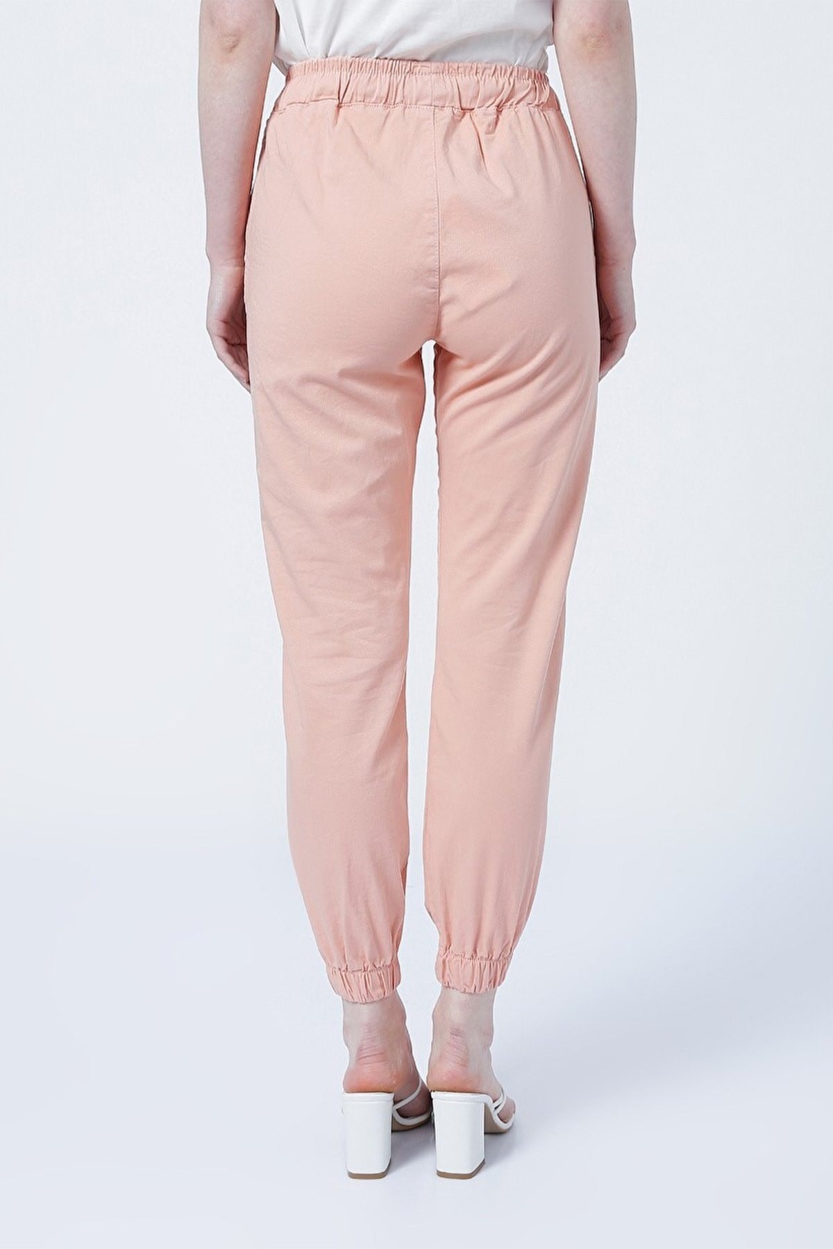 Fashion Friends Kadın Pantolon 22Y0009K1 Somon