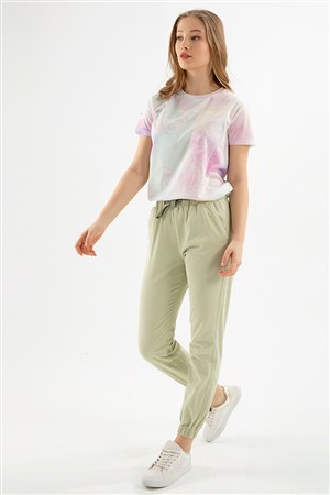 Fashion Friends Kadın Pantolon 22Y0009K1 Mint / Mint