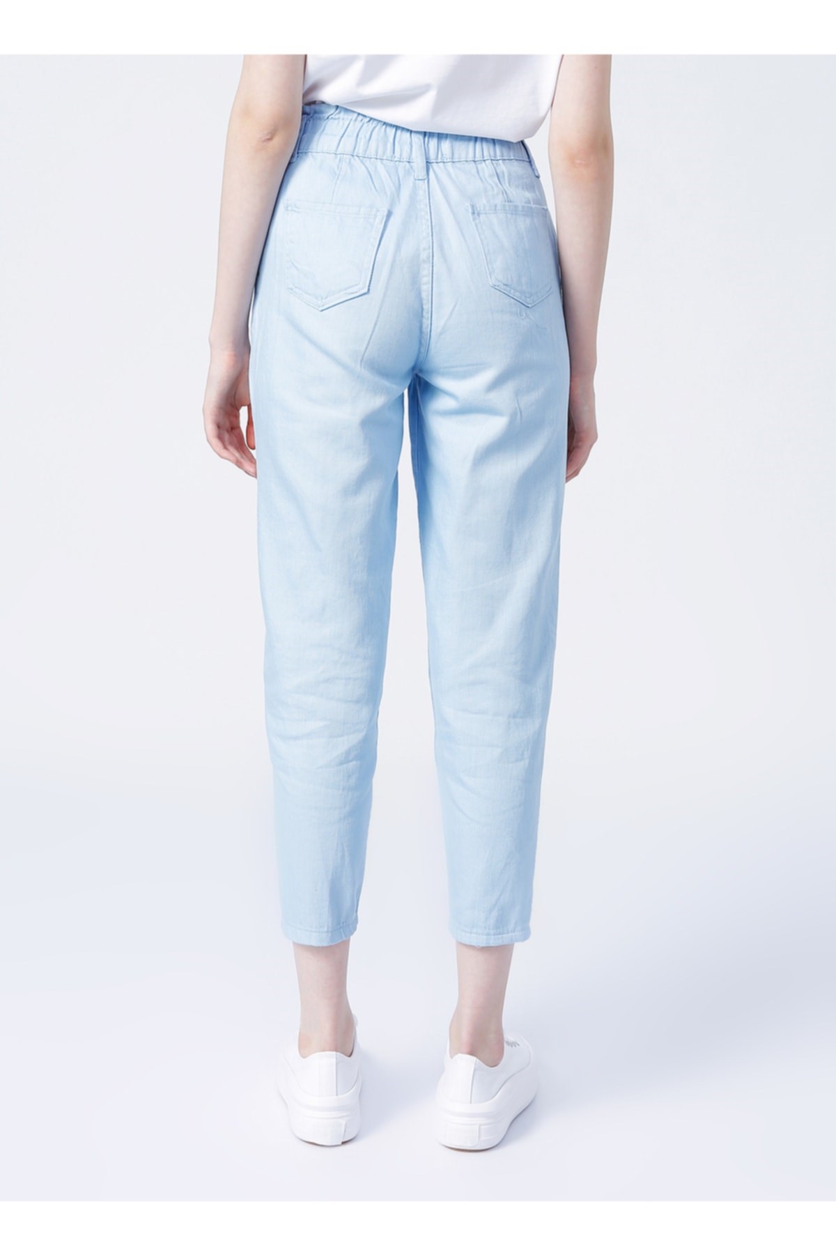 Fashion Friends Kadın Pantolon 22Y0031K1 Mavi / Blue