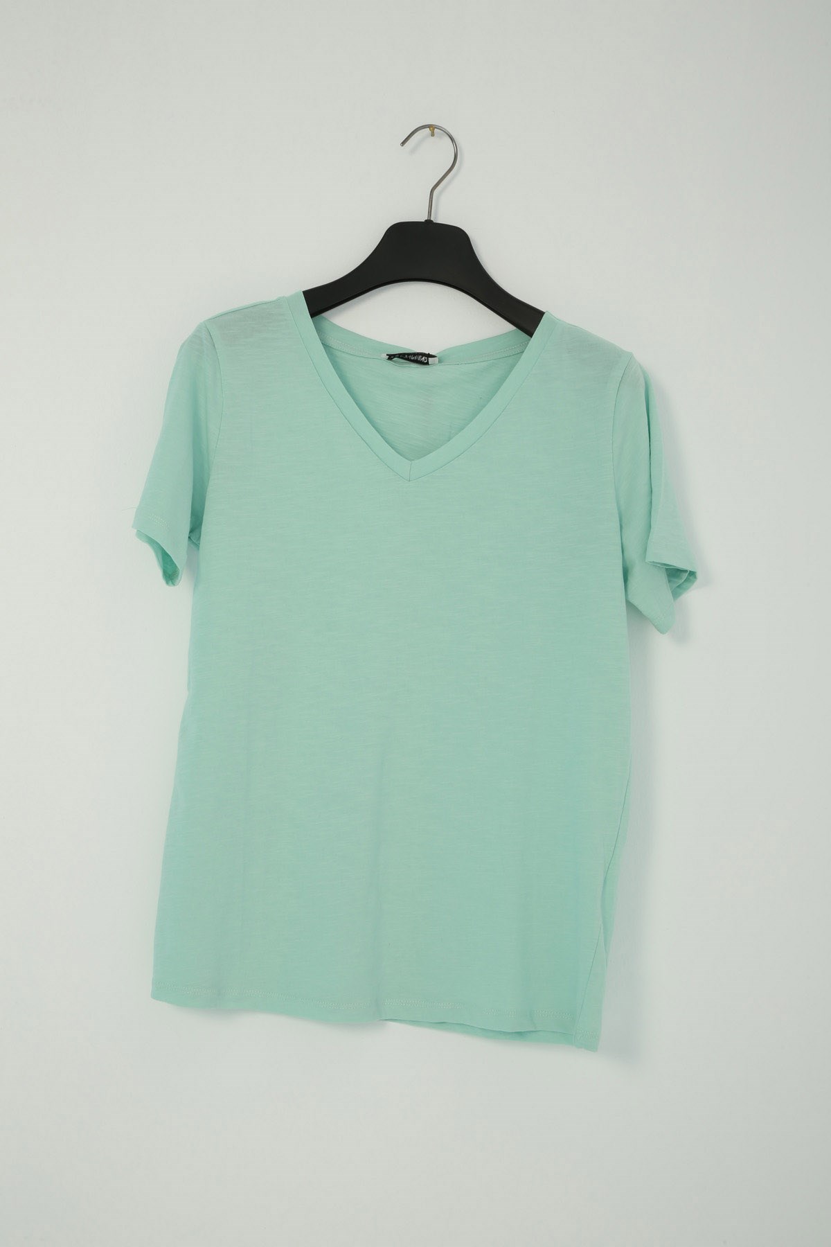 Fashion Friends Kadın T-Shirt 22Y0068K1 Mint / Mint