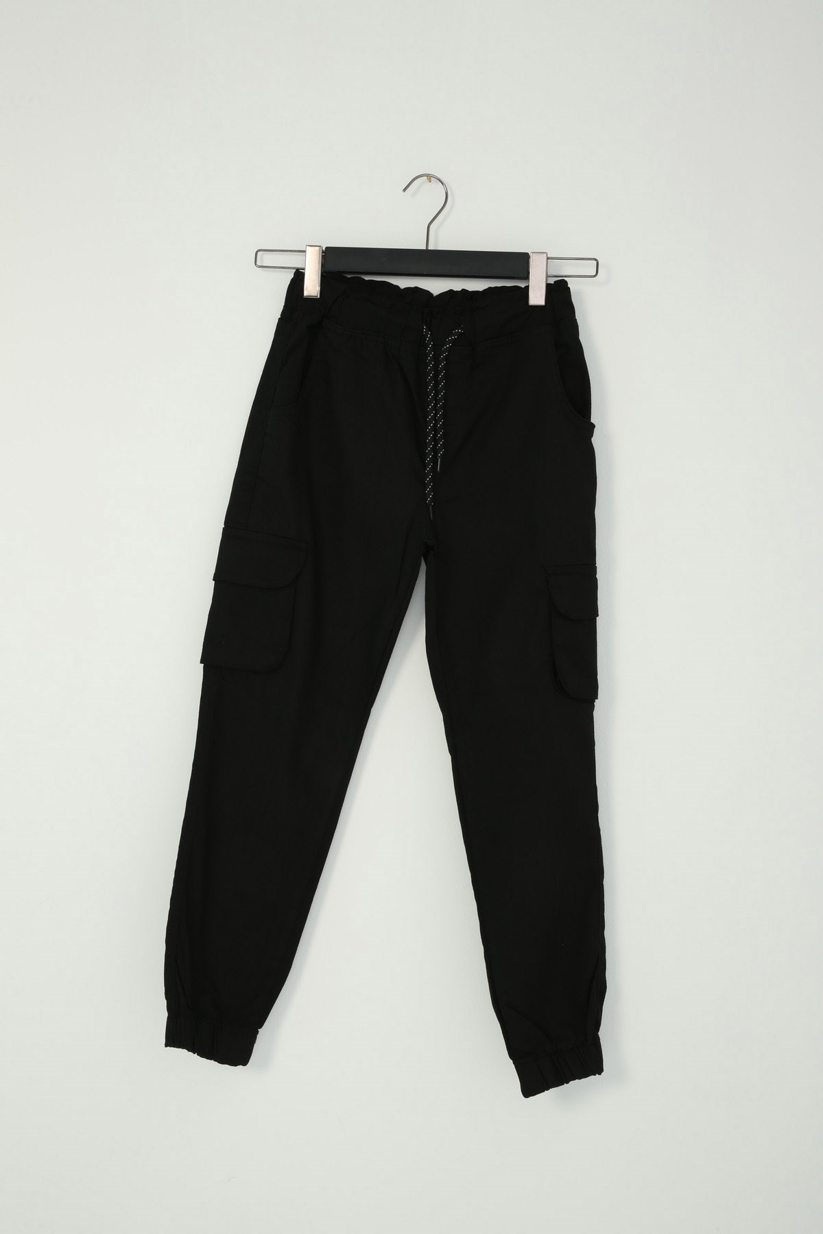Fashion Friends Kadın Pantolon 22Y0129K1 Siyah / Black