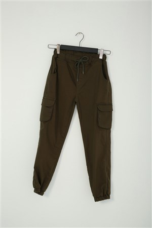Fashion Friends Kadın Pantolon 22Y0129K1 Haki / Khaki