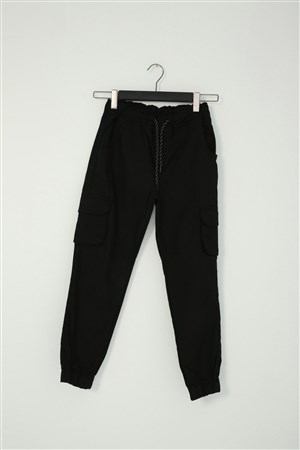 Fashion Friends Kadın Pantolon 22Y0129K1 Siyah / Black