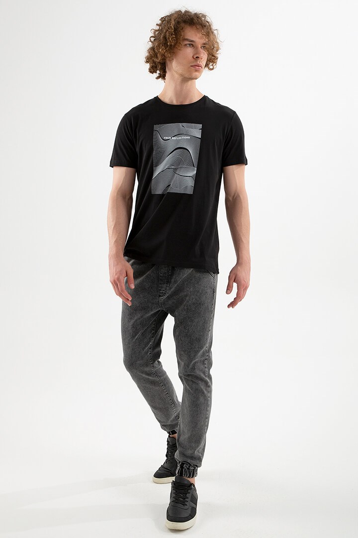 Fashion Friends Erkek Pantolon 22Y0135E1 Antrasit / Anthracite