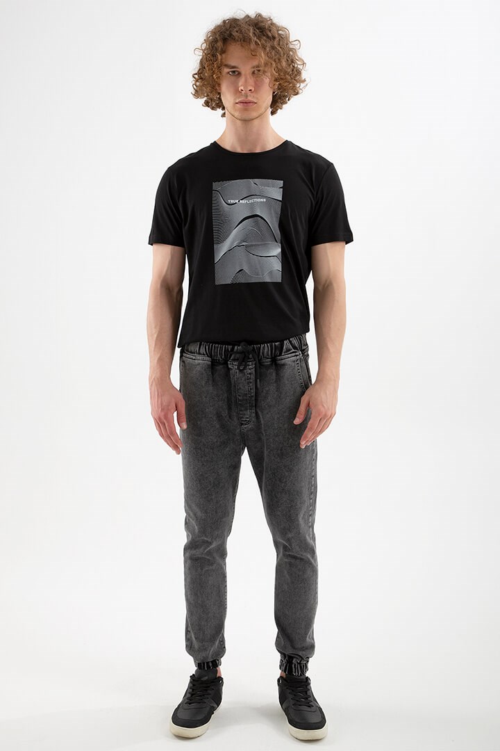 Fashion Friends Erkek Pantolon 22Y0135E1 Antrasit / Anthracite