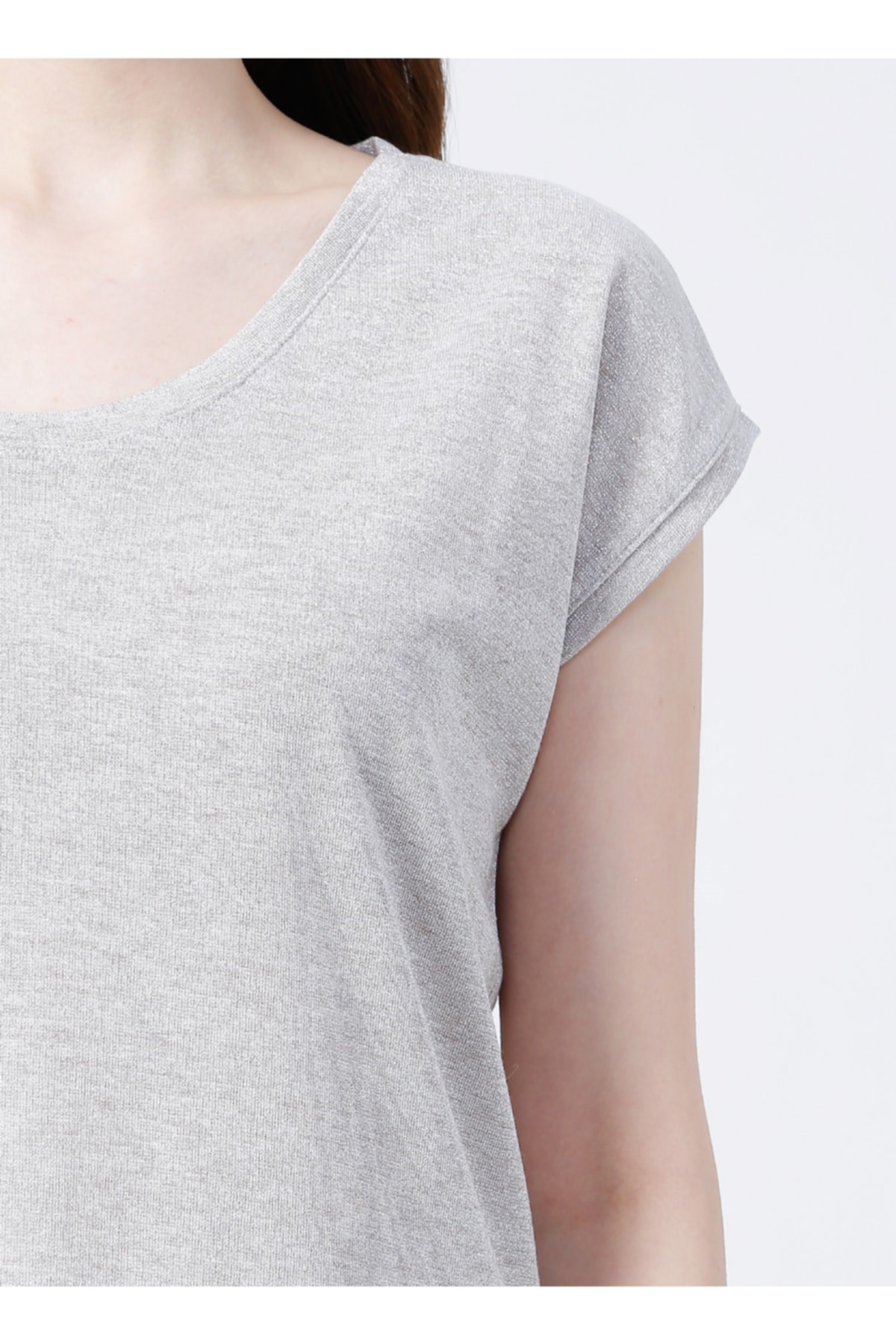 Fashion Friends Kadın T-Shirt 22Y0202K1 Pudra / Powder