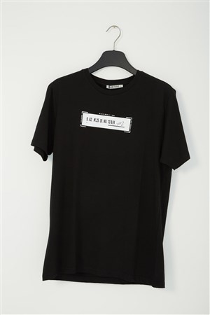 Fashion Friends Erkek T-Shirt 22Y0207E1 Siyah / Black