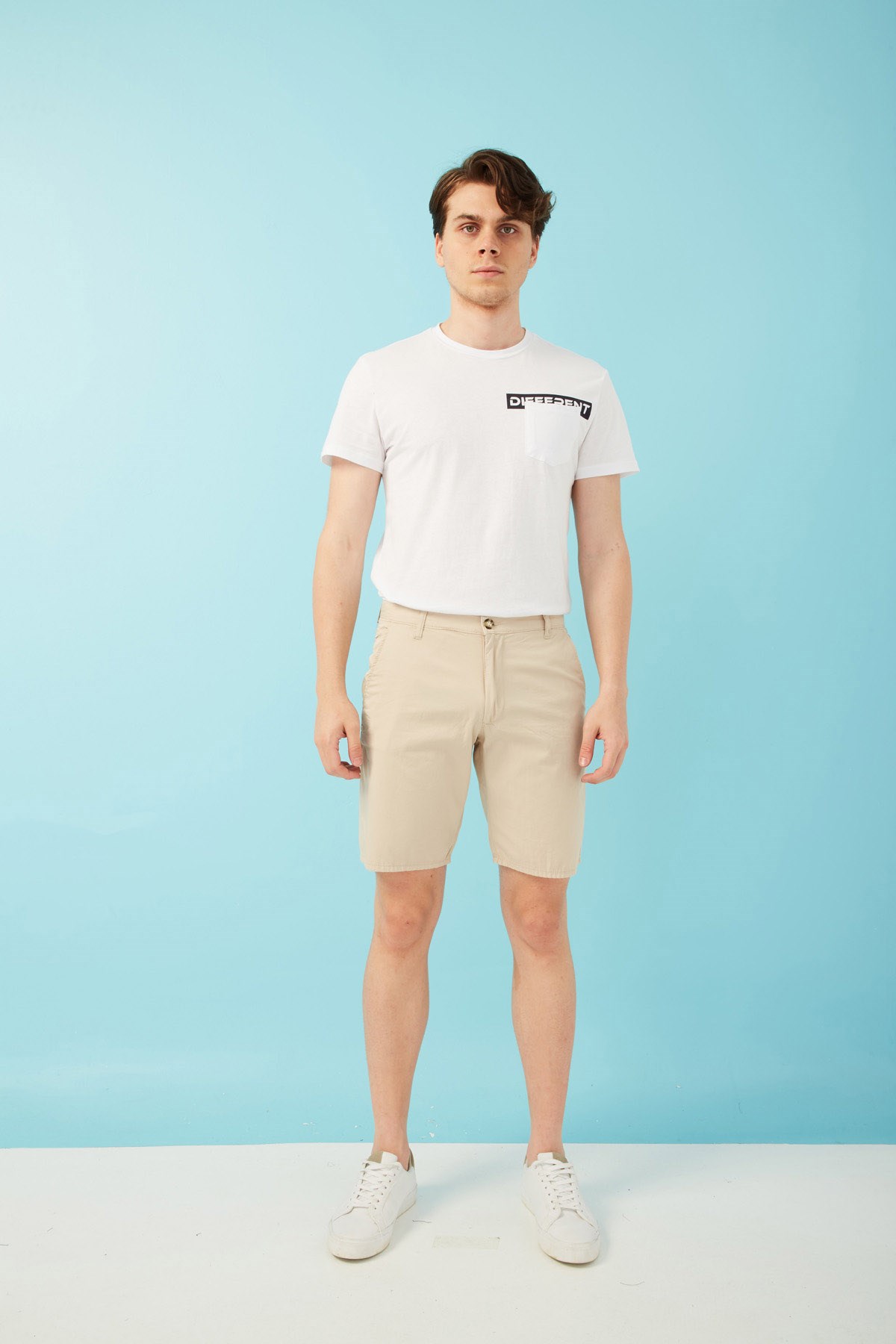 Fashion Friends Erkek Şort 22Y0267E1 Bej / Beige