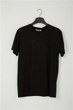 Fashion Friends Erkek T-Shirt 22Y0279E1 Siyah / Black
