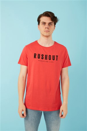 Fashion Friends Erkek T-Shirt 22Y0306E1 Kırmızı / Red