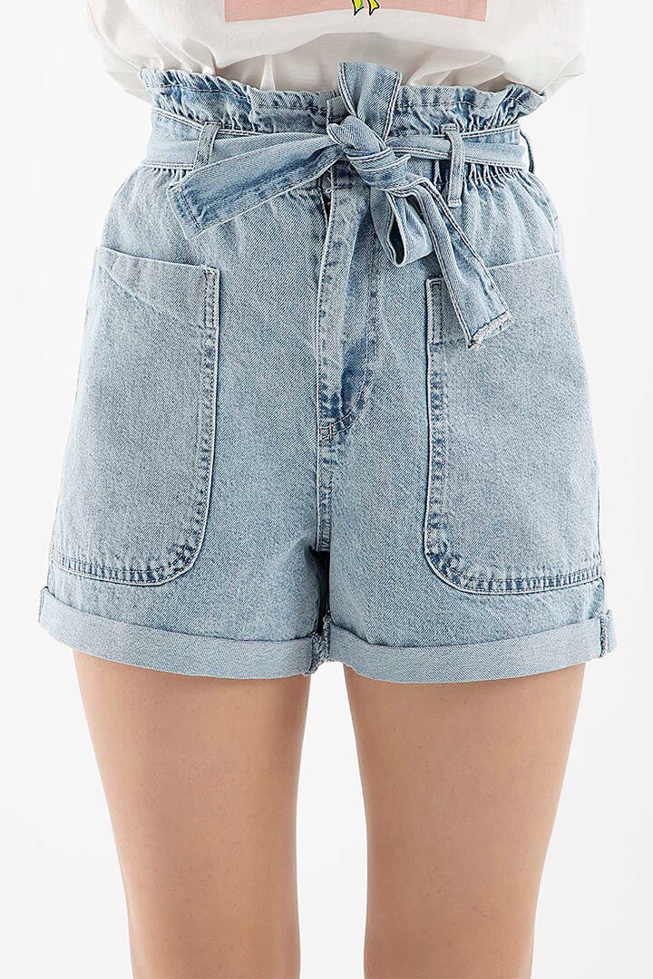 Fashion Friends Kadın Şort 22Y0414K1 A.Mavi / Light Blue