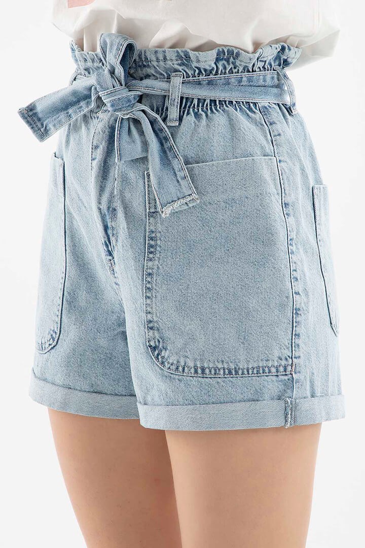Fashion Friends Kadın Şort 22Y0414K1 A.Mavi / Light Blue