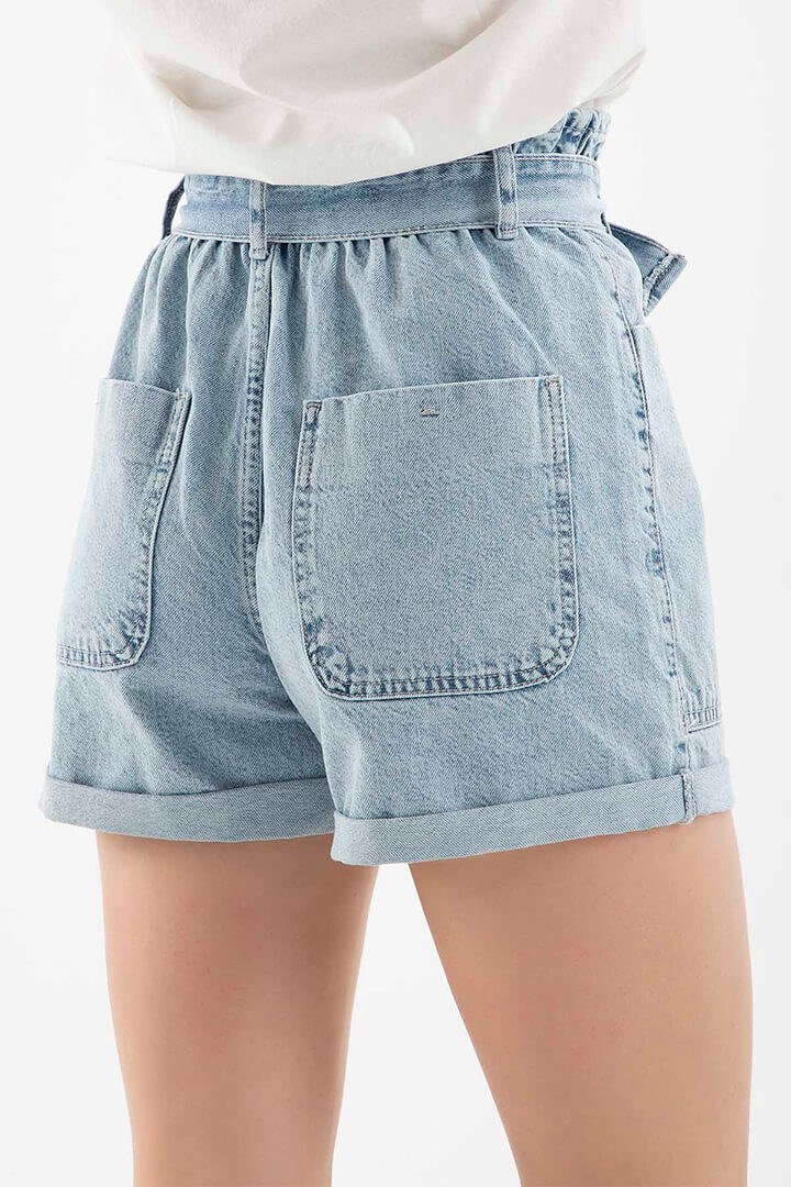 Fashion Friends Kadın Şort 22Y0414K1 A.Mavi / Light Blue