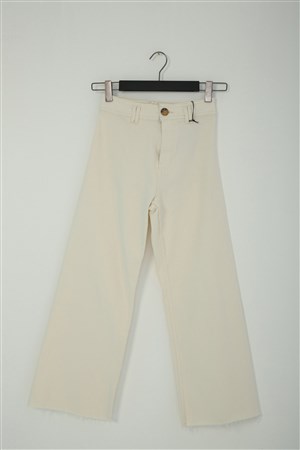 Fashion Friends Kadın Pantolon 22Y0419K1 Bej / Beige