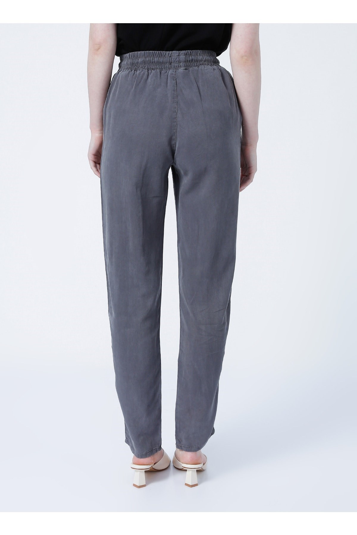 Fashion Friends Kadın Pantolon 22Y0477K1 Antrasit / Anthracite