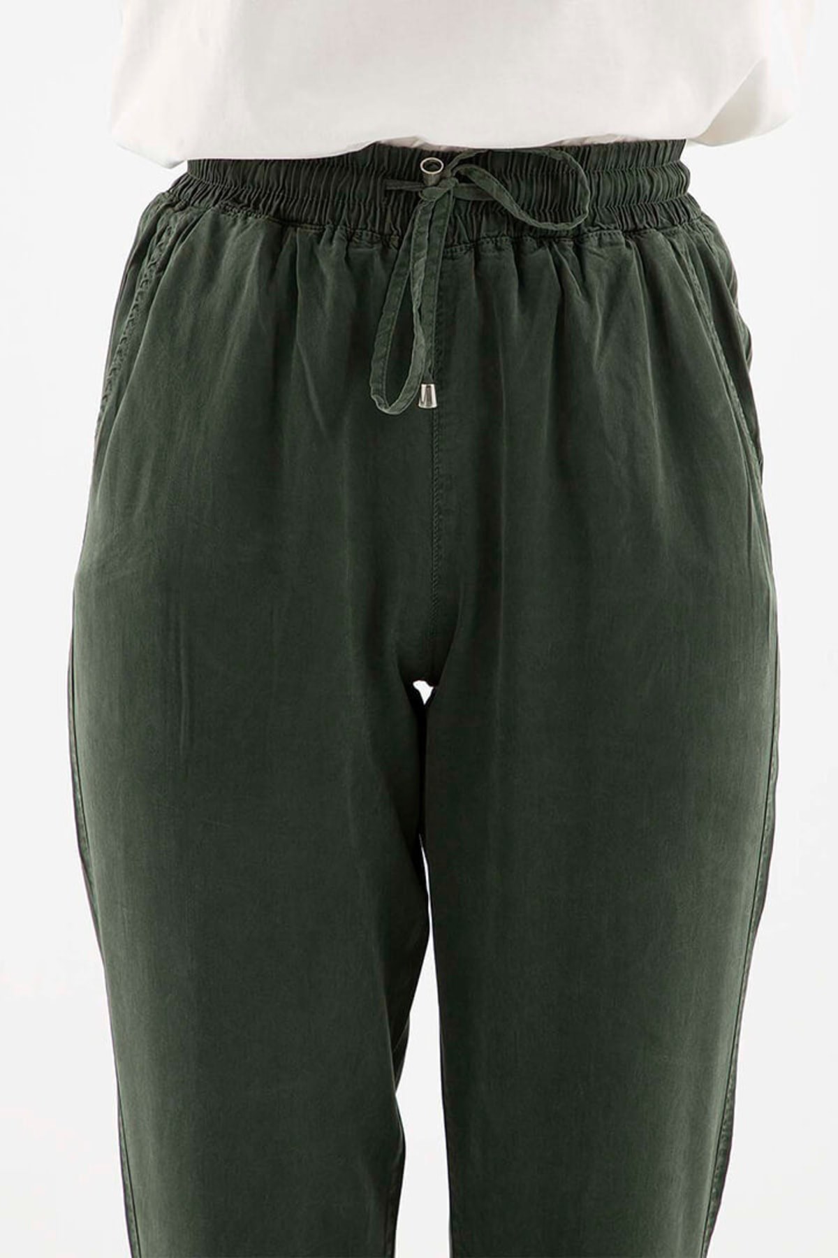 Fashion Friends Kadın Pantolon 22Y0477K1 Haki / Khaki