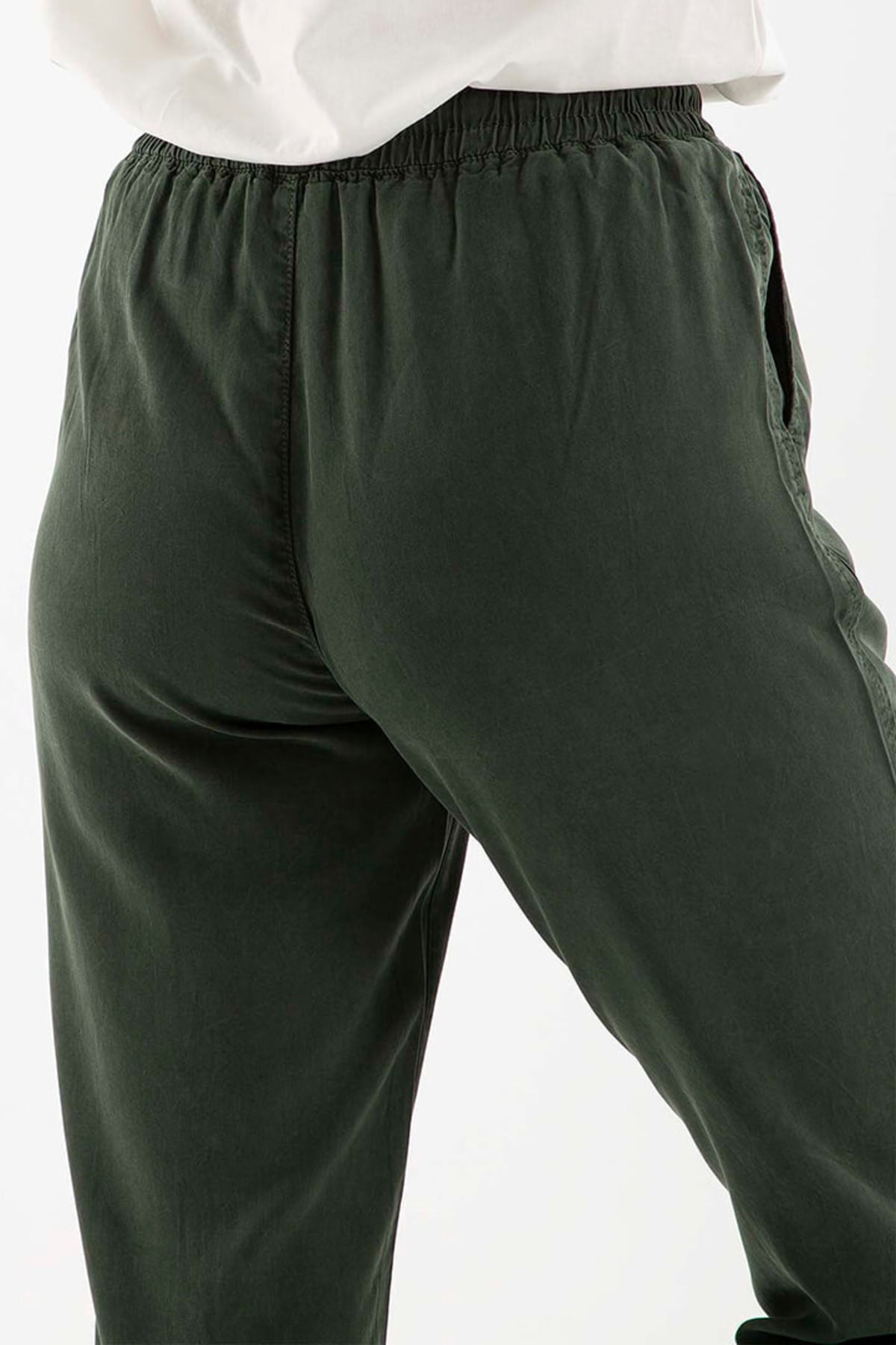 Fashion Friends Kadın Pantolon 22Y0477K1 Haki / Khaki