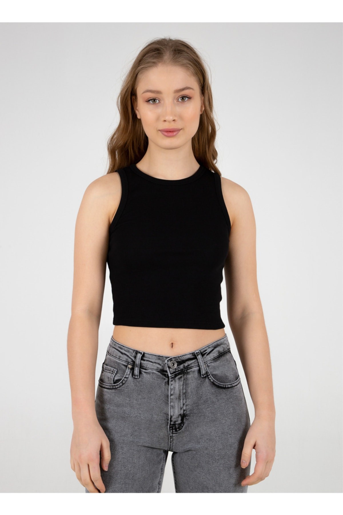 Fashion Friends Kadın Atlet 22Y0479K1 Siyah / Black
