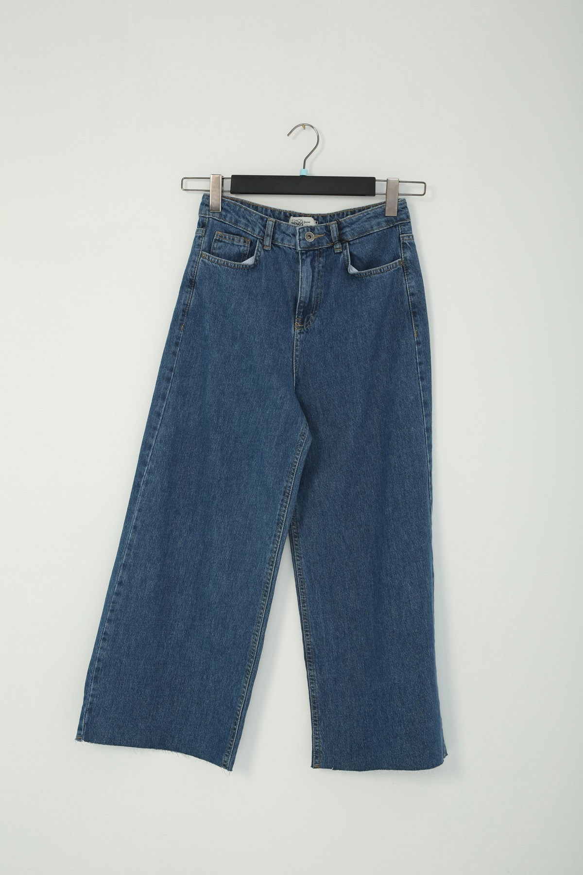Fashion Friends Kadın Pantolon 22Y0491K1 Mavi / Blue