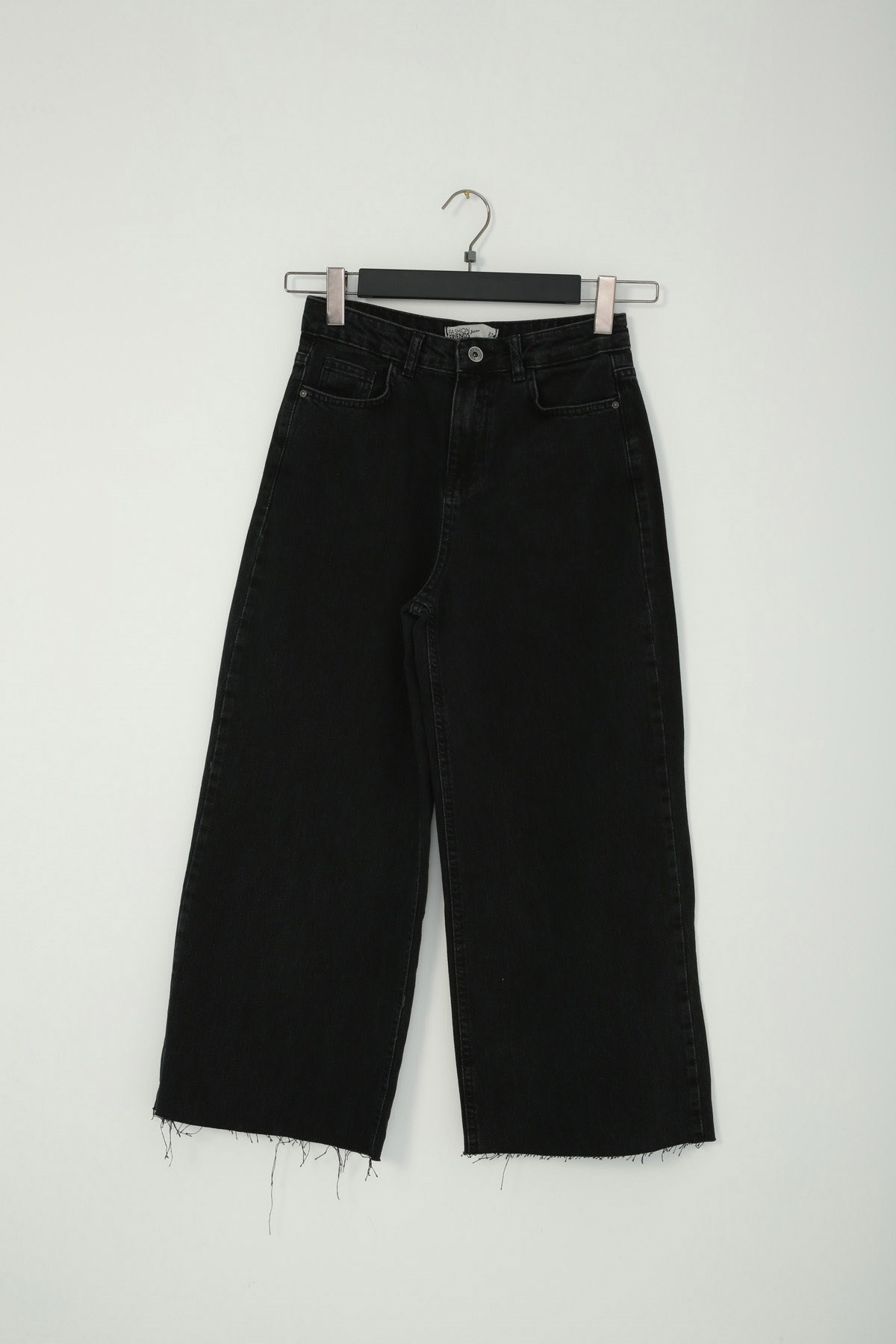 Fashion Friends Kadın Pantolon 22Y0491K1 Siyah / Black