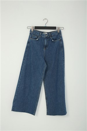 Fashion Friends Kadın Pantolon 22Y0491K1 Mavi / Blue