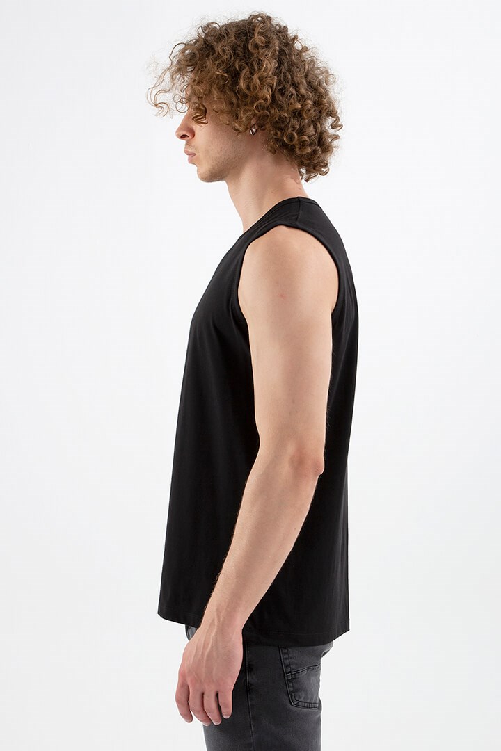 Fashion Friends Erkek Atlet 22Y0521E1 Siyah / Black