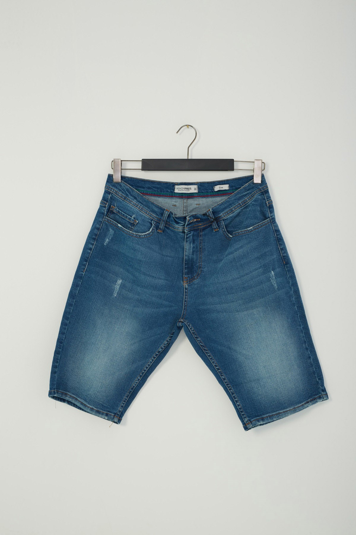 Fashion Friends Erkek Şort 22Y0532E1 Mavi / Blue