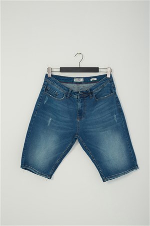 Fashion Friends Erkek Şort 22Y0532E1 Mavi / Blue