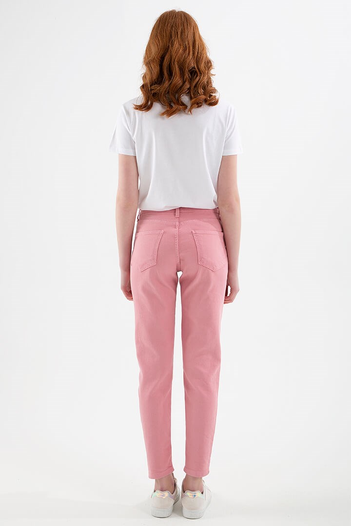 Fashion Friends Kadın Pantolon 22Y0534K1 Pembe / Pink