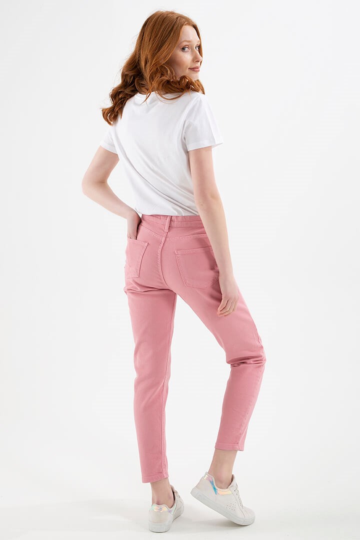 Fashion Friends Kadın Pantolon 22Y0534K1 Pembe / Pink