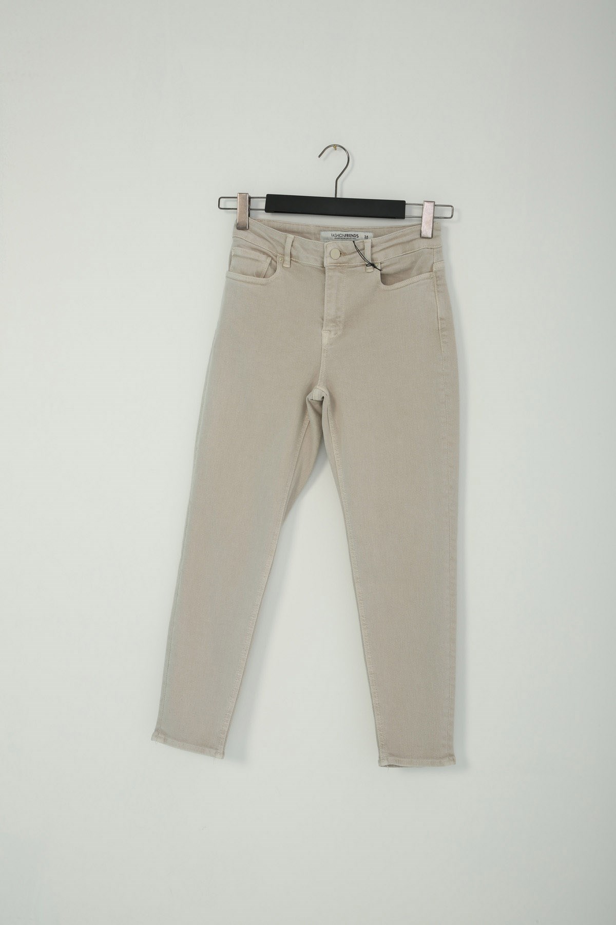 Fashion Friends Kadın Pantolon 22Y0534K1 Taş